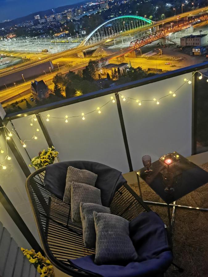 Apartament Przy Bursztynowym Stadionie Gdansk Exterior photo