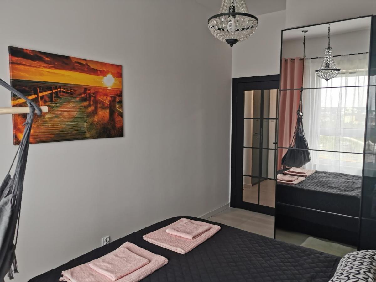 Apartament Przy Bursztynowym Stadionie Gdansk Exterior photo
