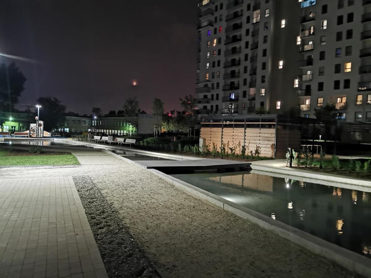 Apartament Przy Bursztynowym Stadionie Gdansk Exterior photo